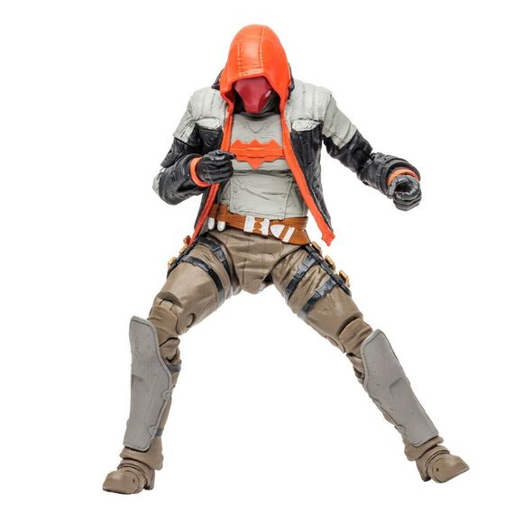McFarlane DC Multiverse Batman Arkham Knight RED HOOD - Video Game Action Figure - Picture 11 of 11